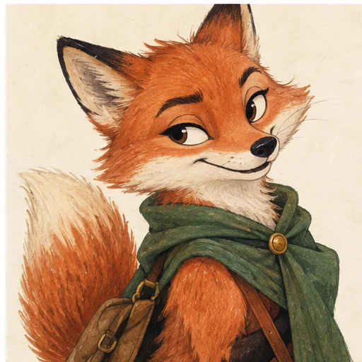 Clever fox