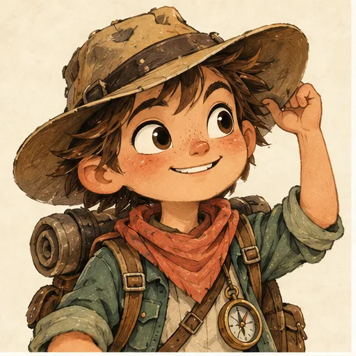 Human child explorer