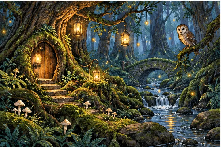 Enchanted forest