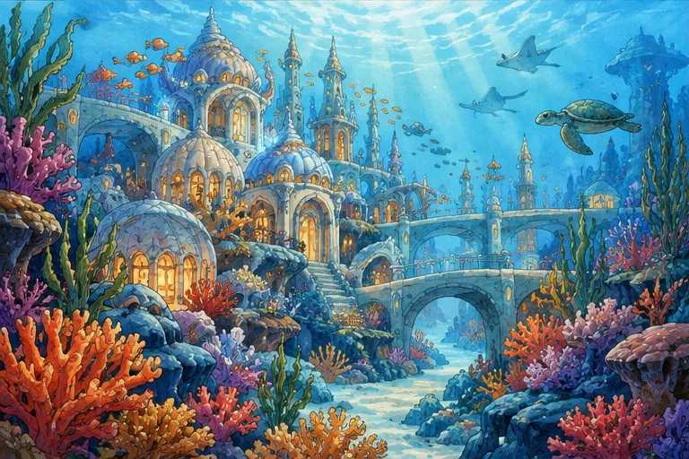 Underwater city